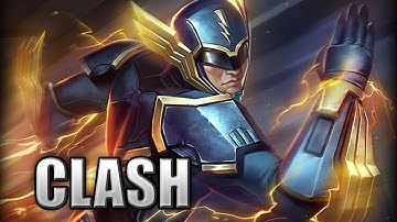 Mercury Damage Build "This Skin!" - Clash, SMITE Season 4