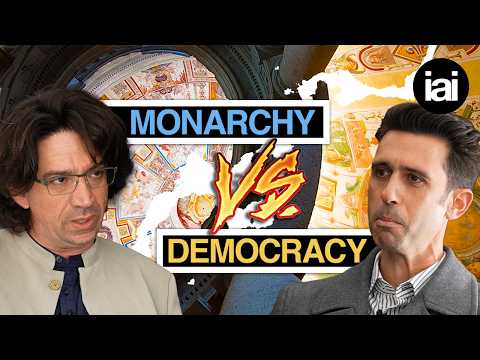 Curtis Yarvin challenged on his views on benevolent monarchy