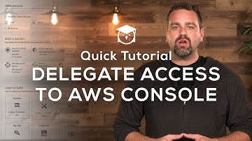 How to Delegate Your AWS Console with Another User – IAM Quick Tutorial