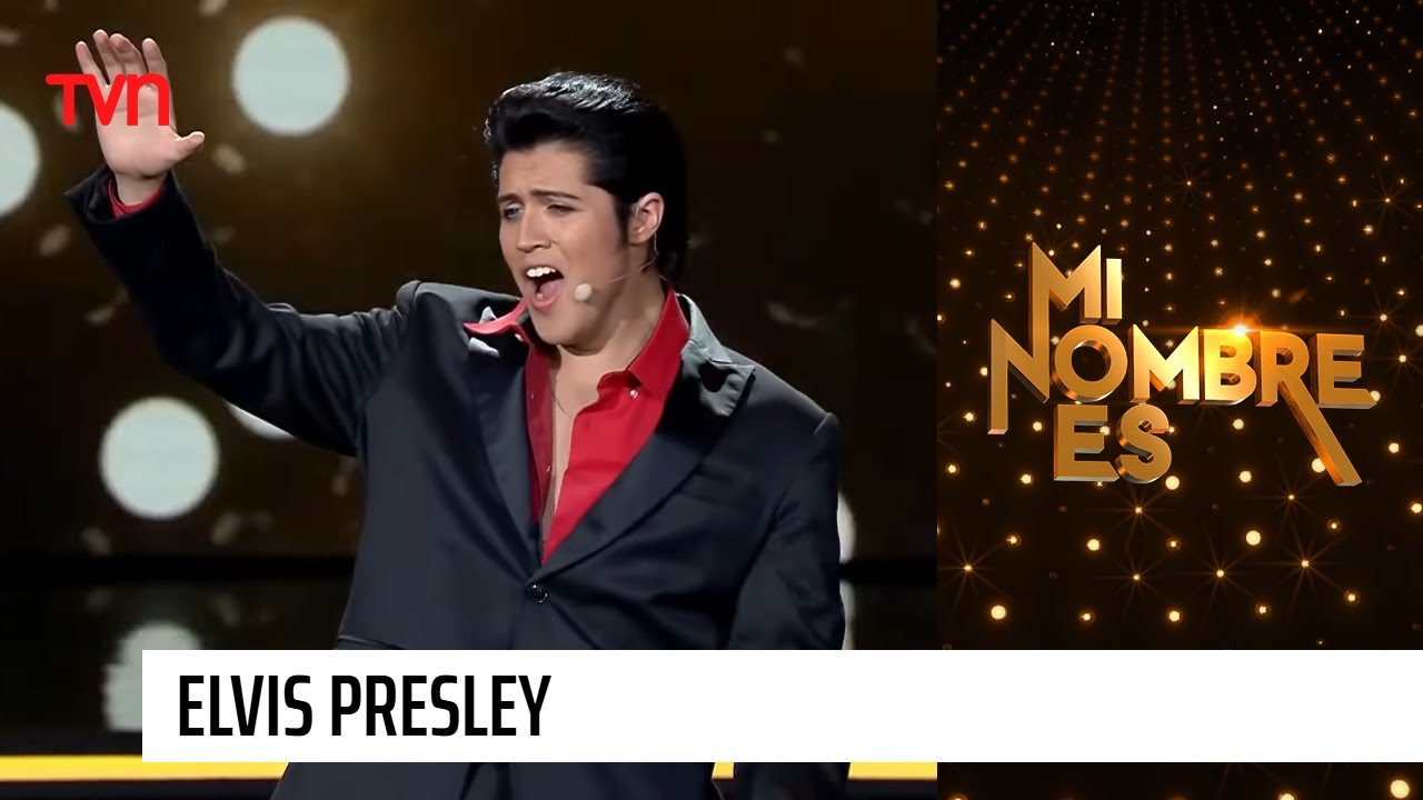 ¡Viva las Vegas! Elvis Presley se lució con una icónica canción | Mi nombre es