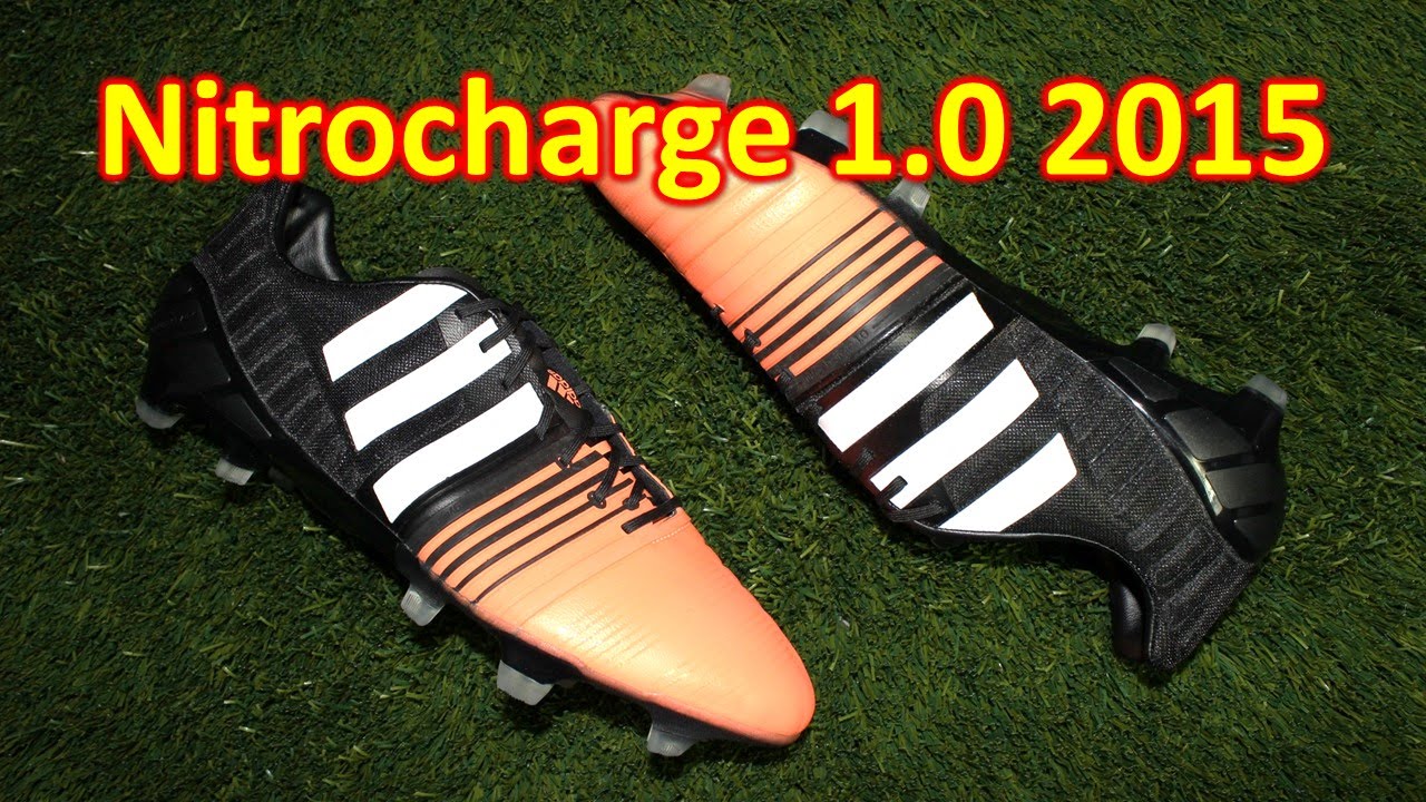 adidas nitrocharge orange and black