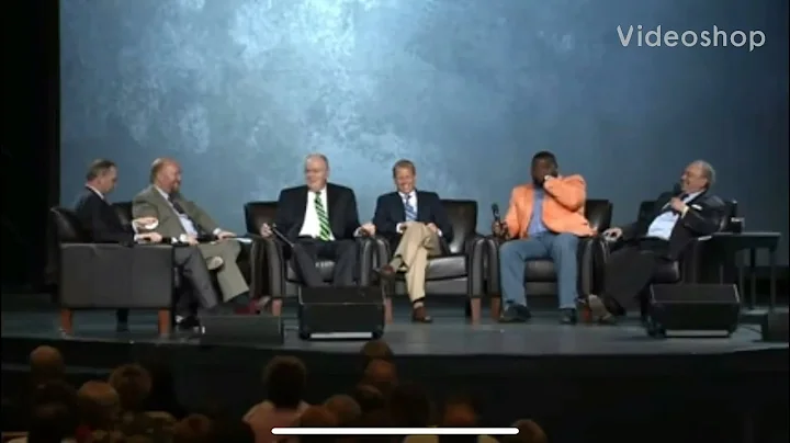 Does the Old Testament show God as unfair and unloving?  RC Sproul, Jr, Voddie Baucham answer