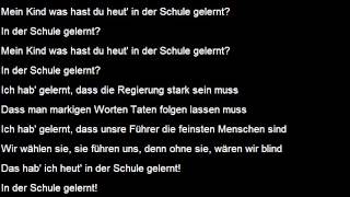 Was hast du heut' in der Schule gelernt? - Christoph Holzhöfer