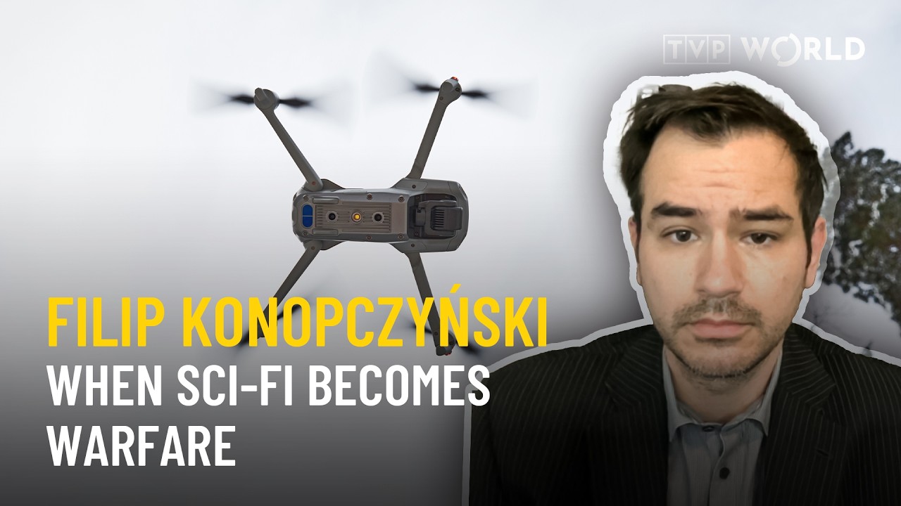 "A really dark scenario": how AI learns to find targets | Filip Konopczyński