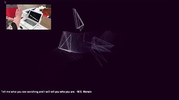 Vanishing   - Processing & LEAP controller