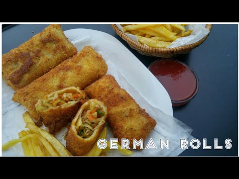 German Rolls Recipe