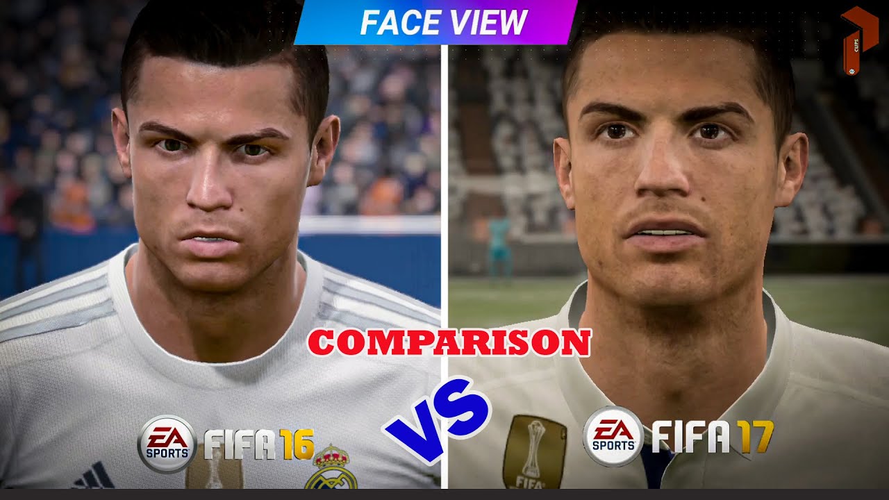 Fifa 16 vs FIFA 17 PS5 Comparison! (Gameplay, Graphics, Player Animation, and more!) 