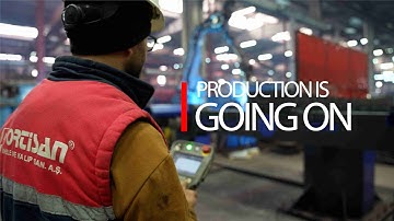 Production at Portisan | Scaffolding & Formwork Systems