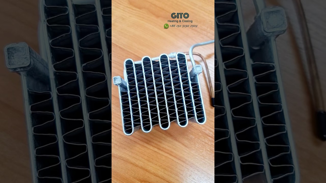 Refrigeration MicroChannel Condenser Manufacturing Process