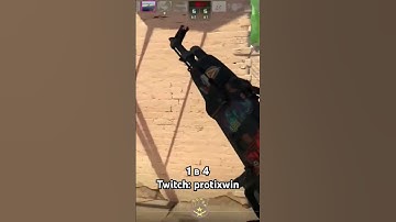 1 в 4 twitch: protixwin #games #csgo #cs2 #cs #clutch #clips