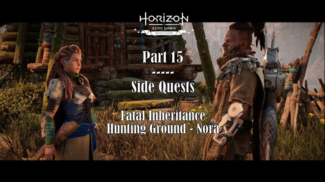 Horizon Zero Dawn™ Remastered Part 15 - Meridian Quests - YouTube