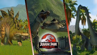 Building a JPOG inspired park Episode 2 | Jurassic World Evolution 2 park build