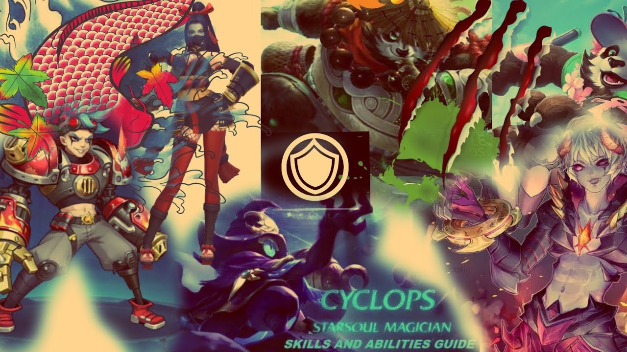 Cyclops this season mobile legends - YouTube