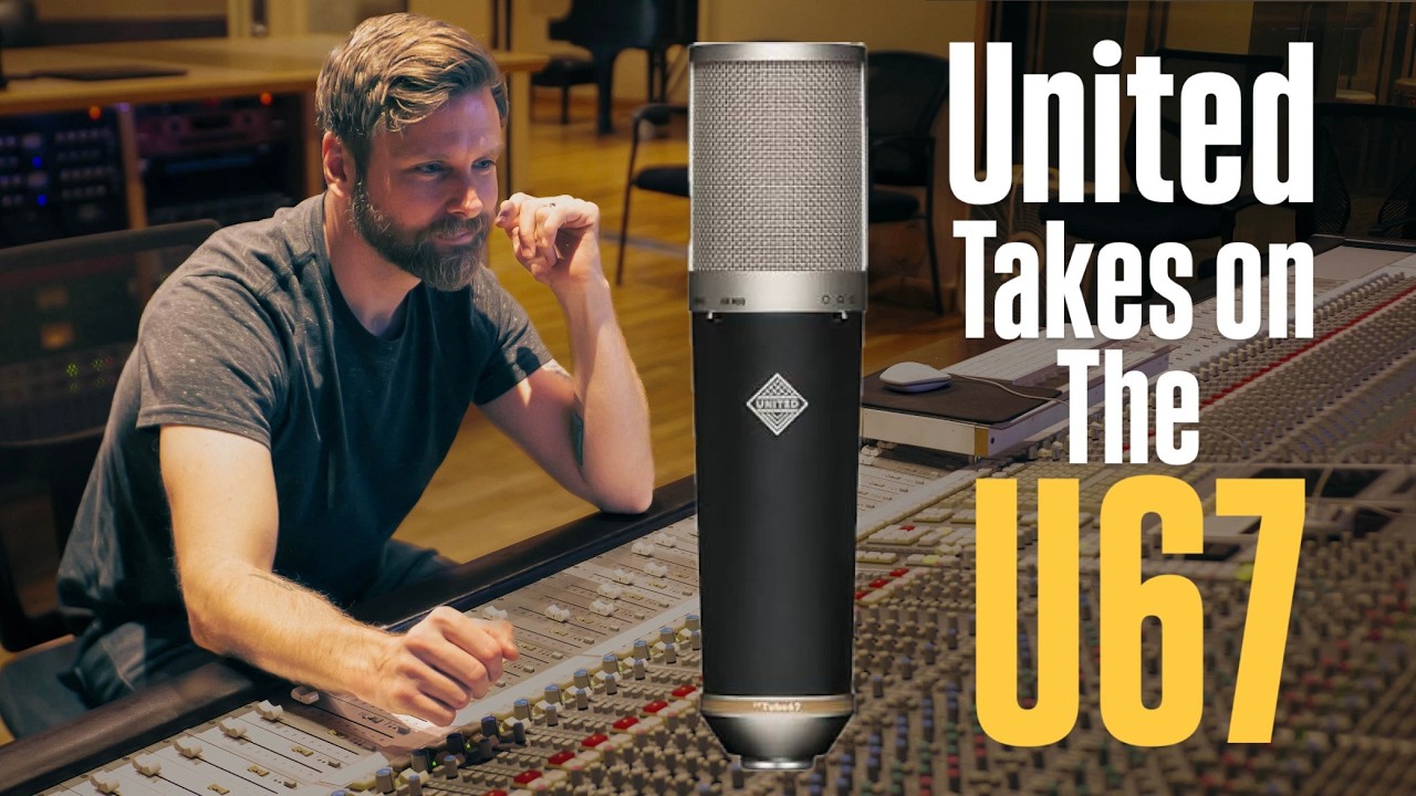 I Stress Tested The United Studio Technologies UT Tube 67 (U67 Style Shootout vs the Dachman DA67)