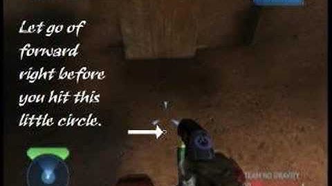 Crane Bounce on Headlong with Tutorial