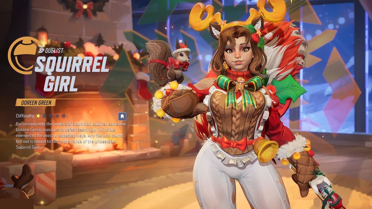 Squirrel Girl Tinsel Tail No Skirt in Marvel Rivals