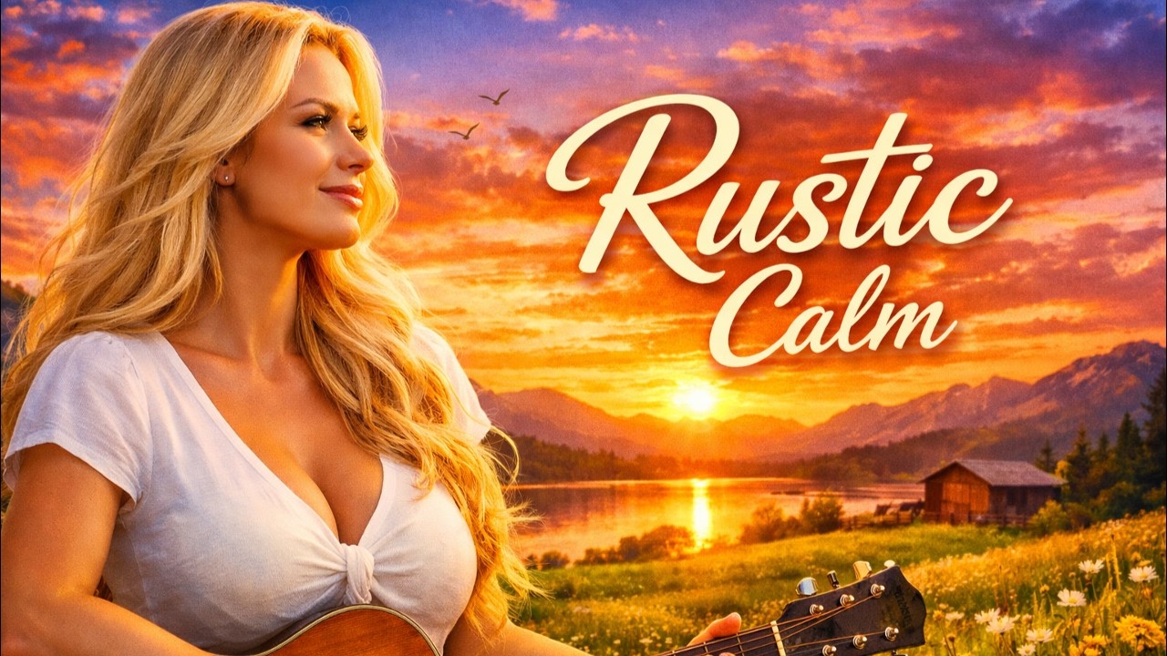 Rustic Calm – 1 Hour Relaxing Instrumental Country Lofi Music for Study & Chill