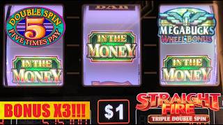 Bonus after Bonus on "In the Money Skill Stop" slots! MEGABUCKS + 5 Times Pay slots & more! screenshot 4