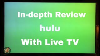 30 day free hulu trial: https://mbsy.co/qmgw3 (referral link) you like
watching live tv. the issue is it pricey. have to rent a cable box,
heck someti...