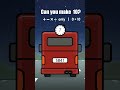Make 10 from a License Plate (5841) #Shorts