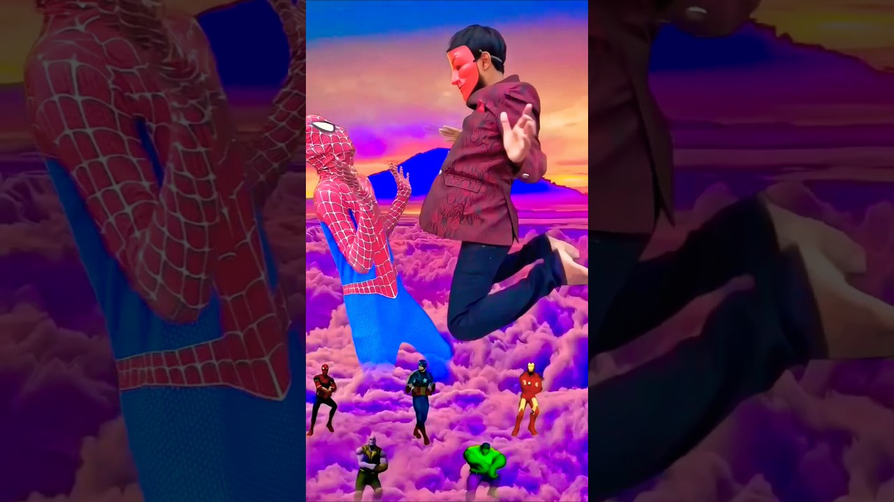 Super Goblin is back for revenge against Spider-Man 😭 Brave Spider-Man And Super Goblin All Shock 😰