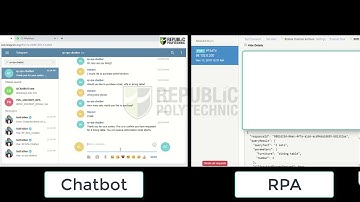 Dialogflow Chatbot with RPA UIPath (No codes needed)