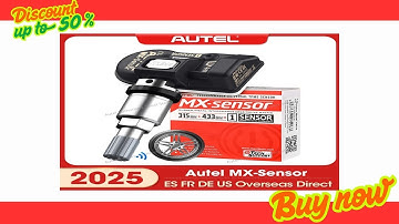 Autel MX Sensors 2in1 Press-in Sensor 315MHz + 433MHz frequencies Tire Replacement TPMS Se