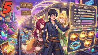 Train Survival: I Awakened an SSS-Rank Talent, Maxed Out My Level and Supplies, and Ruled the Train!