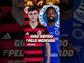 MERCADO DA BOLA ATUALIZADO! 06/01/26 #mercadodabola24horas #futebol #noticias #viral