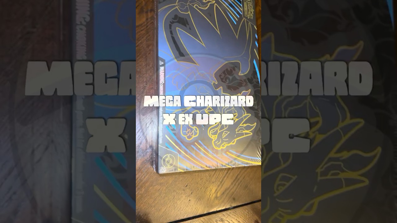 Mega charizard X ex ultra-premium collection box 