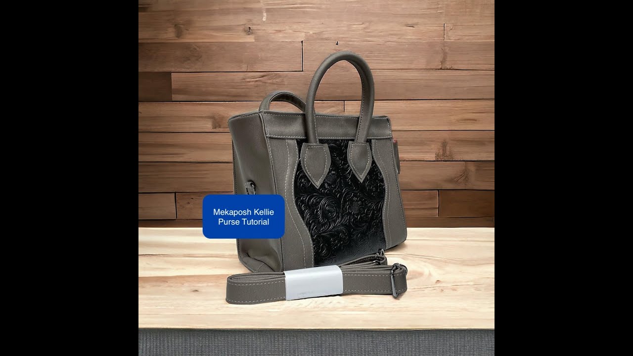 How to make the Kellie bag from Mekaposh coming March 4th!