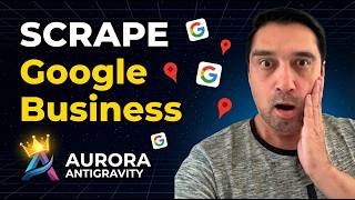 I Scraped 10,000 Google Business Profiles in 5 Minutes For Free With Antigravity