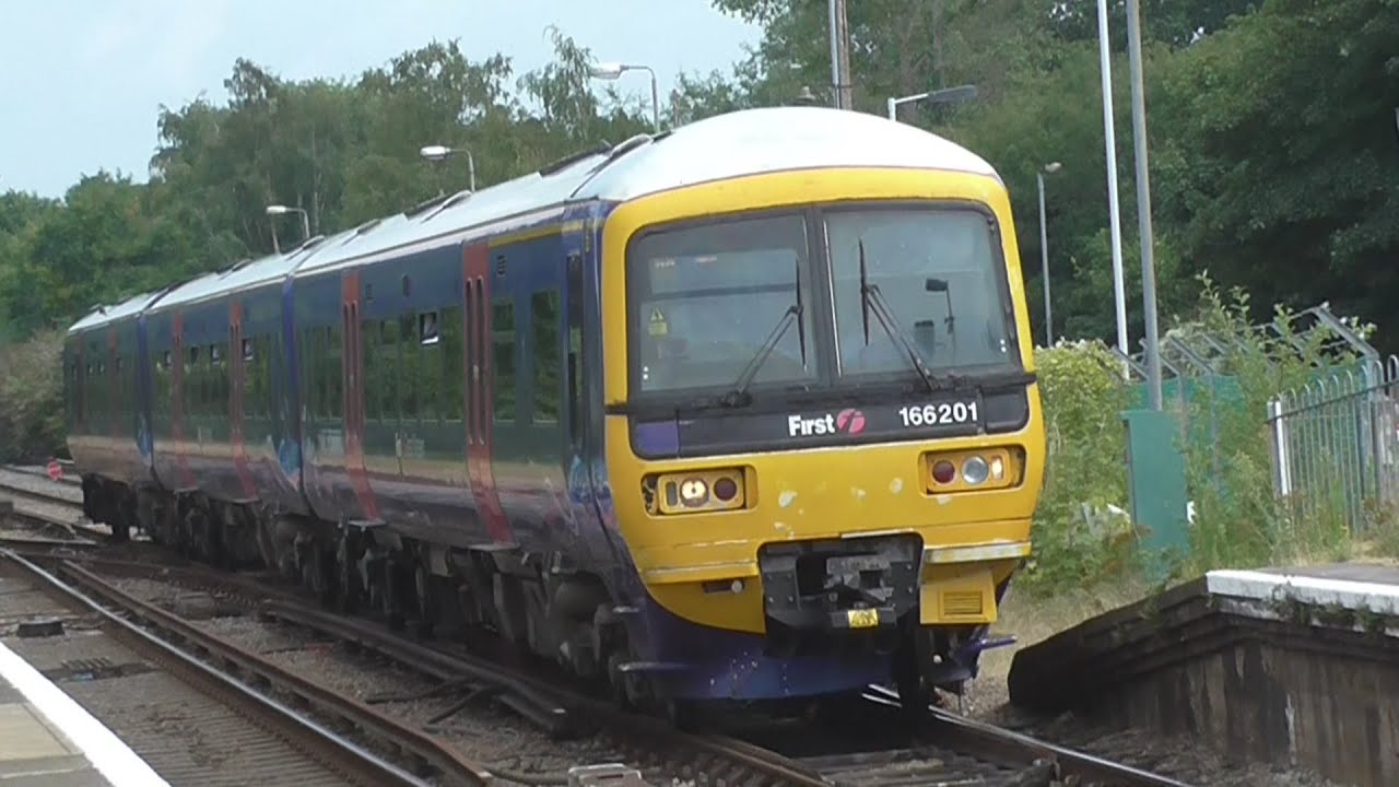 FGW 166201 Arrives At Reigate For Reading YouTube