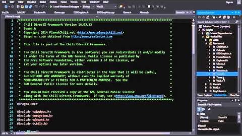 Advanced C   DirectX Game Programming Tutorial  Lesson 5