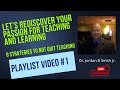 An Easy Way to Find Your Why as a Teacher