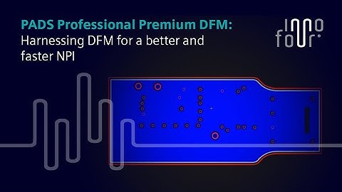 PADS Professional Premium DFM