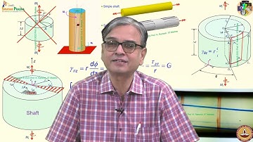Lec 22: Torsion 3 - Problem solving, Hollow shaft #swayamprabha #ch27sp
