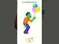 Let the balloons go dop2 game (delete one part)#dop2 #short #viral #shortsviral