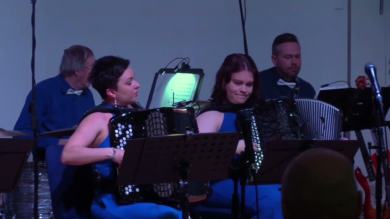 FUEGO  tango, Viihdeorkesteri Selvät Sävelet, livetaltiointi Raution Monitoimitalon avajaiskonsertti