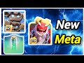 2026 New powerful meta with meteor golem and dragon duke | New meta unlocked in coc