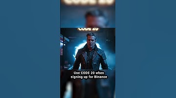 I’m From the Future… Use This Binance Code: CODE20 🚀