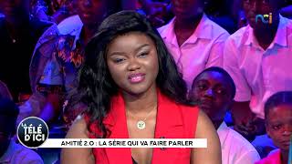 La Télé d'Ici du 29 mai 2024 avec 𝗢𝗗𝗢 𝗠𝗔𝗥𝗜𝗘, Jean's Biyoghe, Zunon Touali Christelle et Annick Bedi.