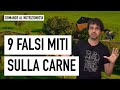 9 falsi miti sulla carne