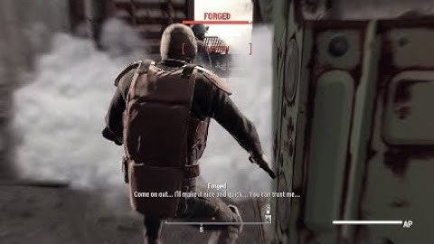 Using mods to mess around with this guy|Fallout4