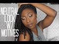 NEUTRAL LOOK WITH MOTIVES COSMETICS