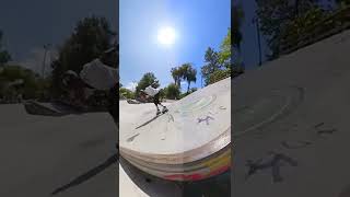 Flippin on RollerSkates!!!