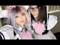 メイド服でナマ配信オムライス作るよ