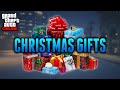GTA 5 Online - Free Christmas Gifts Online! Secret Exclusive Stocking Mask, Weapons &amp; More!
