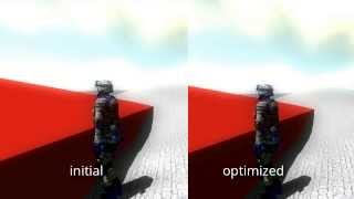 Game Character Physics Animation 17 - Updated Learning (Optimization)