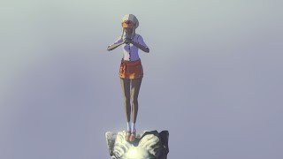 GRAVITY RUSH™ 2 Kat showing why she's the gravity queen